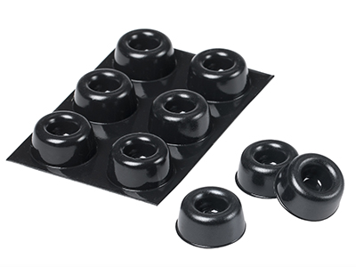 foto noticia Topes protectores adhesivos 3M™ Bumpon™, infinidad de posibilidades para reducir ruido y vibración y eliminar rasguños y arañazos.